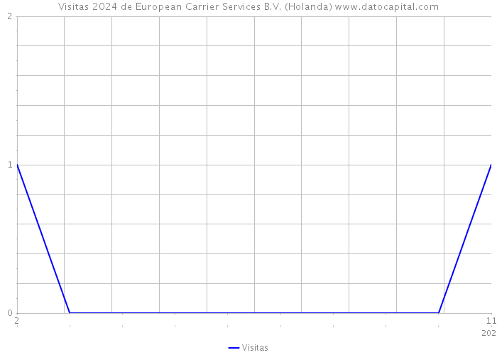 Visitas 2024 de European Carrier Services B.V. (Holanda) 