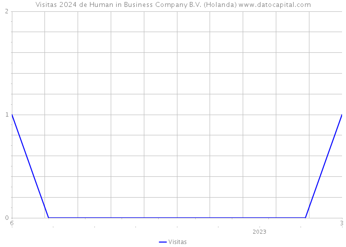 Visitas 2024 de Human in Business Company B.V. (Holanda) 