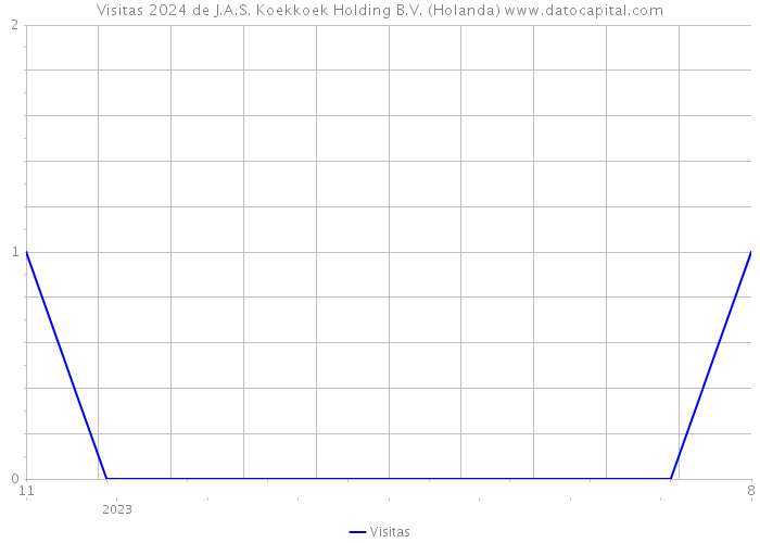Visitas 2024 de J.A.S. Koekkoek Holding B.V. (Holanda) 
