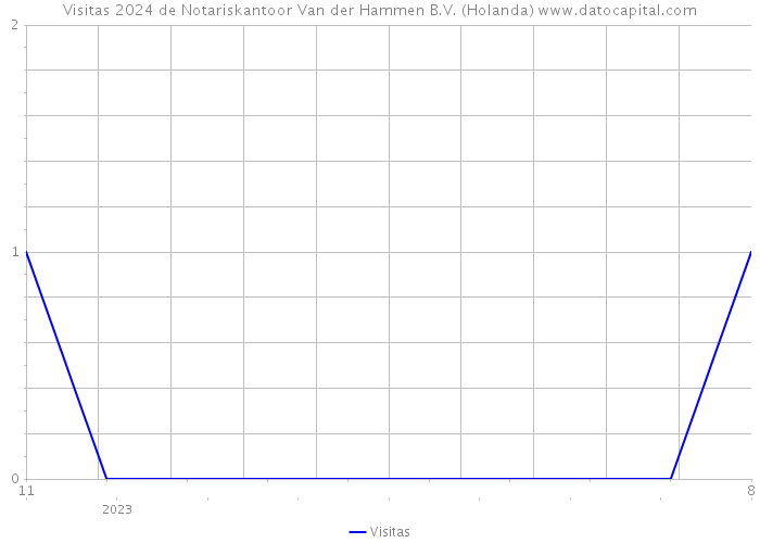 Visitas 2024 de Notariskantoor Van der Hammen B.V. (Holanda) 