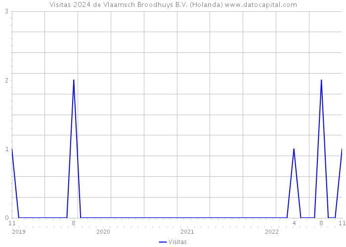 Visitas 2024 de Vlaamsch Broodhuys B.V. (Holanda) 