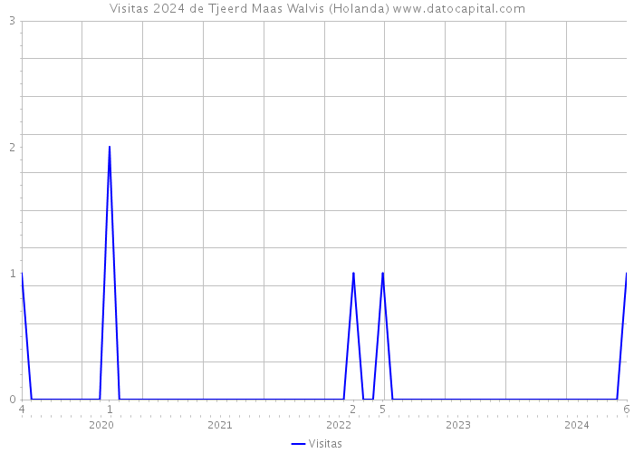 Visitas 2024 de Tjeerd Maas Walvis (Holanda) 