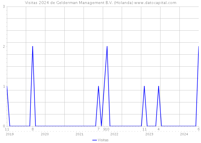 Visitas 2024 de Gelderman Management B.V. (Holanda) 