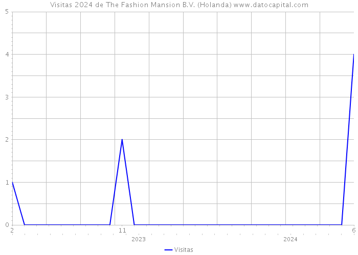 Visitas 2024 de The Fashion Mansion B.V. (Holanda) 