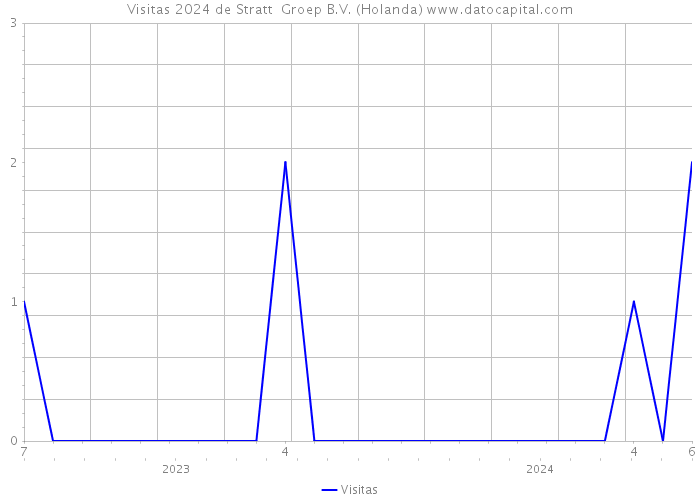 Visitas 2024 de Stratt+ Groep B.V. (Holanda) 