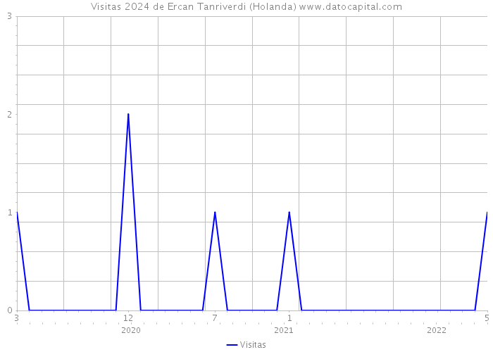 Visitas 2024 de Ercan Tanriverdi (Holanda) 