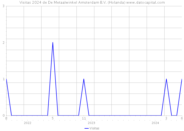 Visitas 2024 de De Metaalwinkel Amsterdam B.V. (Holanda) 