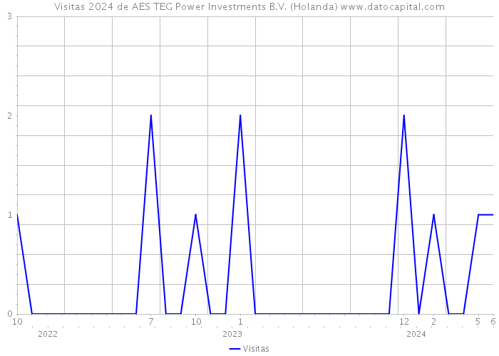 Visitas 2024 de AES TEG Power Investments B.V. (Holanda) 
