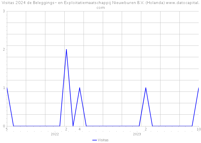 Visitas 2024 de Beleggings- en Exploitatiemaatschappij Nieuwburen B.V. (Holanda) 