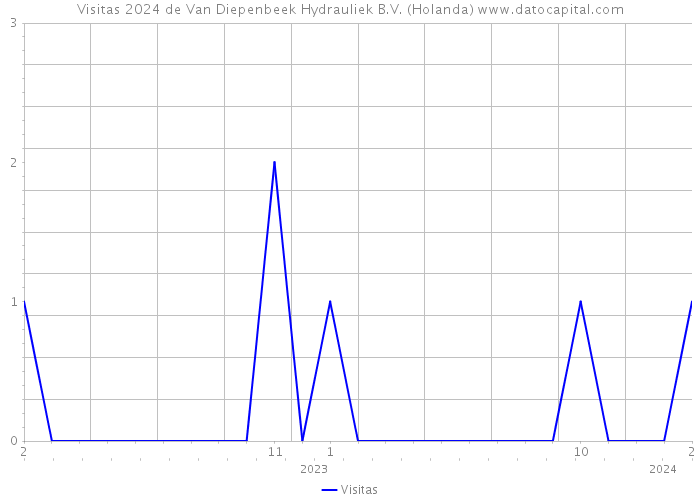 Visitas 2024 de Van Diepenbeek Hydrauliek B.V. (Holanda) 