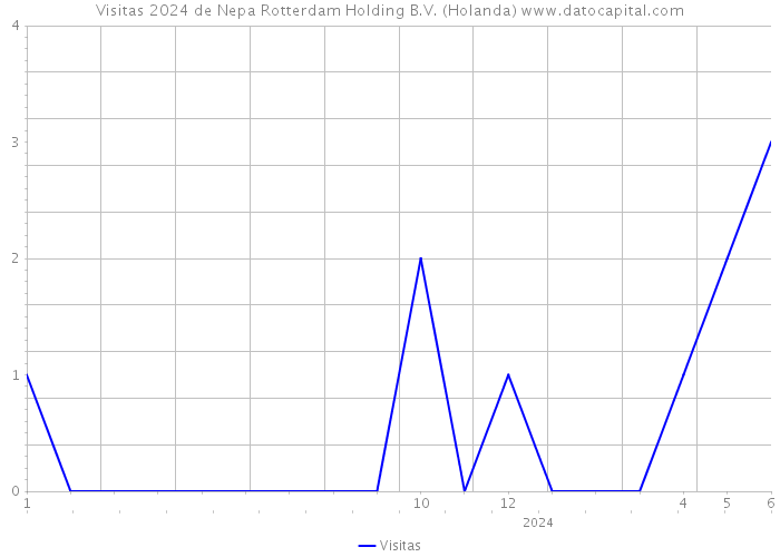 Visitas 2024 de Nepa Rotterdam Holding B.V. (Holanda) 