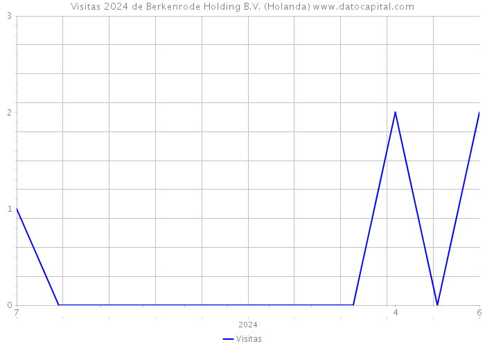 Visitas 2024 de Berkenrode Holding B.V. (Holanda) 