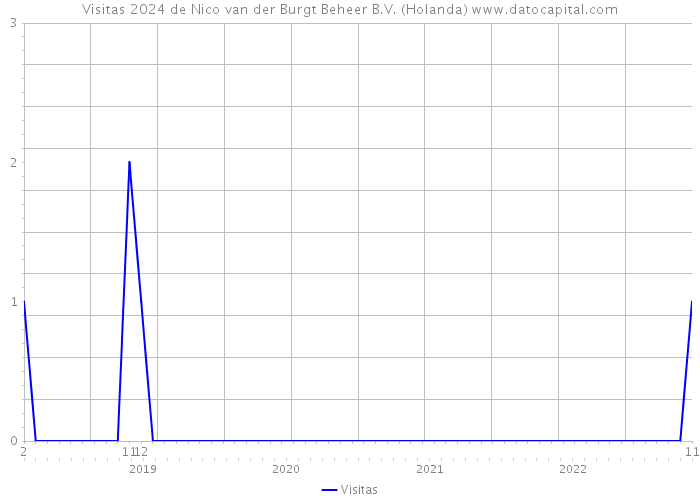 Visitas 2024 de Nico van der Burgt Beheer B.V. (Holanda) 