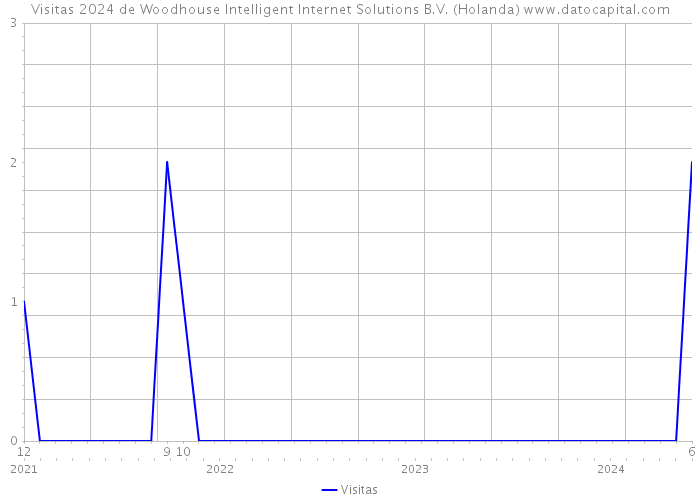 Visitas 2024 de Woodhouse Intelligent Internet Solutions B.V. (Holanda) 