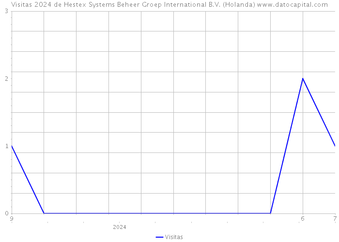 Visitas 2024 de Hestex Systems Beheer Groep International B.V. (Holanda) 