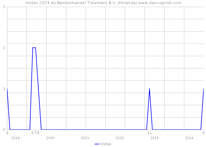 Visitas 2024 de Bandenhandel Tielemans B.V. (Holanda) 
