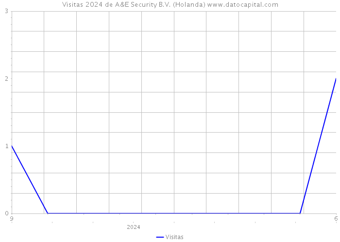 Visitas 2024 de A&E Security B.V. (Holanda) 