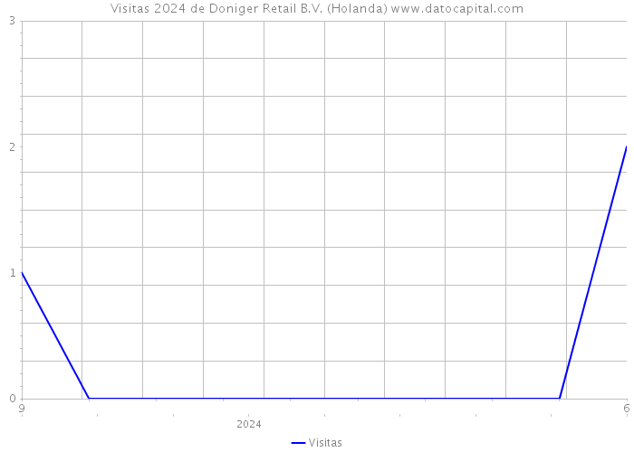 Visitas 2024 de Doniger Retail B.V. (Holanda) 