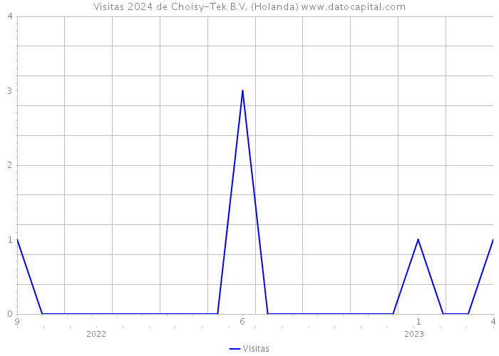 Visitas 2024 de Choisy-Tek B.V. (Holanda) 