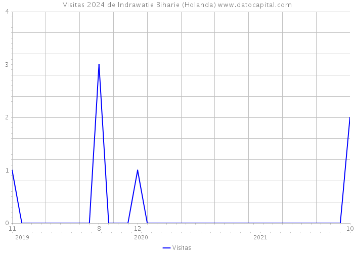 Visitas 2024 de Indrawatie Biharie (Holanda) 