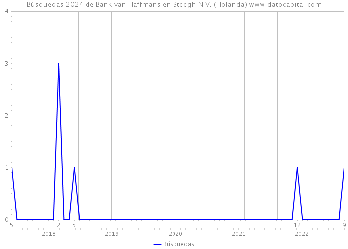 Búsquedas 2024 de Bank van Haffmans en Steegh N.V. (Holanda) 