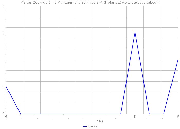 Visitas 2024 de 1 + 1 Management Services B.V. (Holanda) 