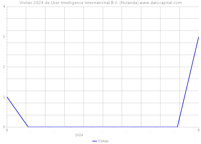 Visitas 2024 de User Intelligence International B.V. (Holanda) 