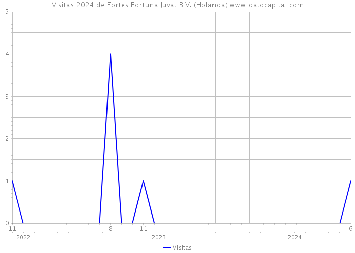 Visitas 2024 de Fortes Fortuna Juvat B.V. (Holanda) 