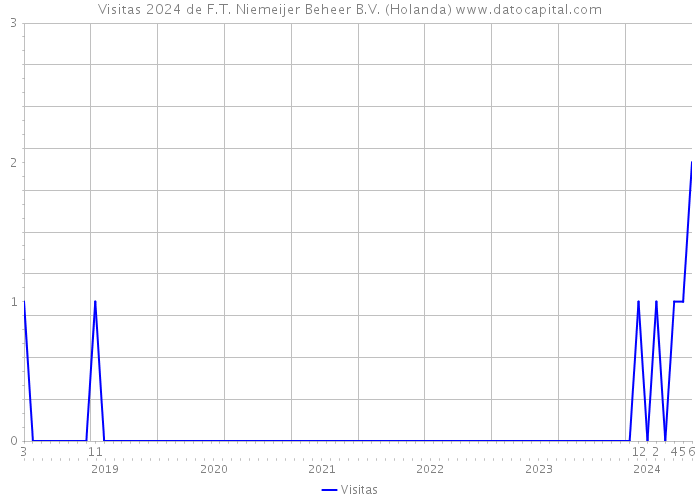 Visitas 2024 de F.T. Niemeijer Beheer B.V. (Holanda) 