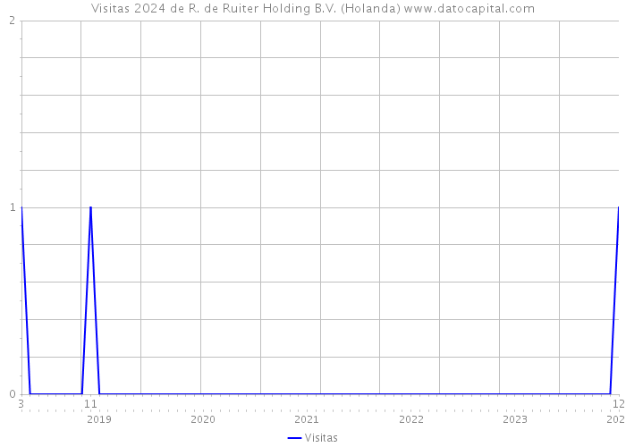 Visitas 2024 de R. de Ruiter Holding B.V. (Holanda) 