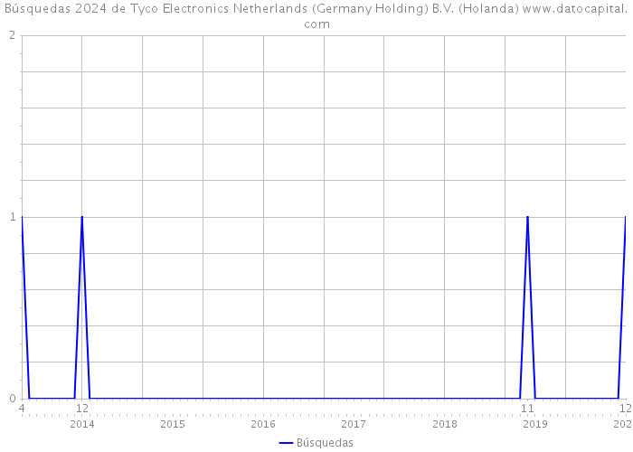 Búsquedas 2024 de Tyco Electronics Netherlands (Germany Holding) B.V. (Holanda) 