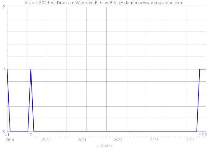 Visitas 2024 de Driessen Woerden Beheer B.V. (Holanda) 