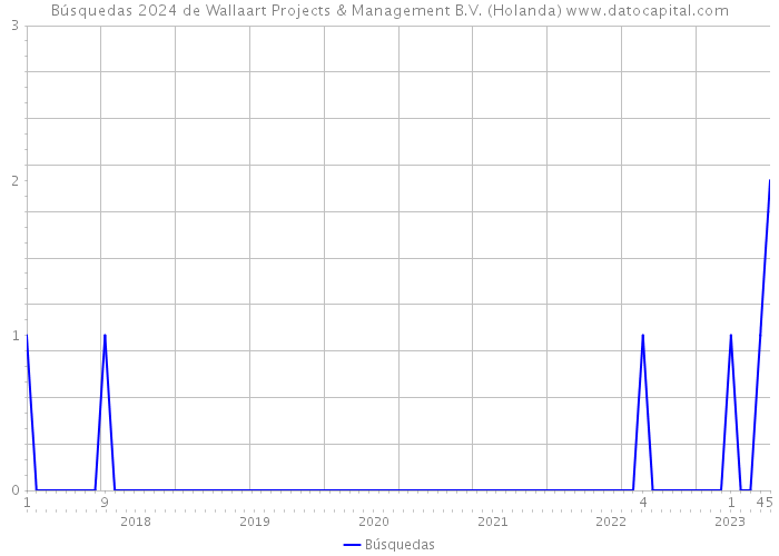 Búsquedas 2024 de Wallaart Projects & Management B.V. (Holanda) 