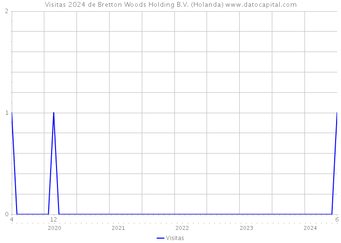 Visitas 2024 de Bretton Woods Holding B.V. (Holanda) 