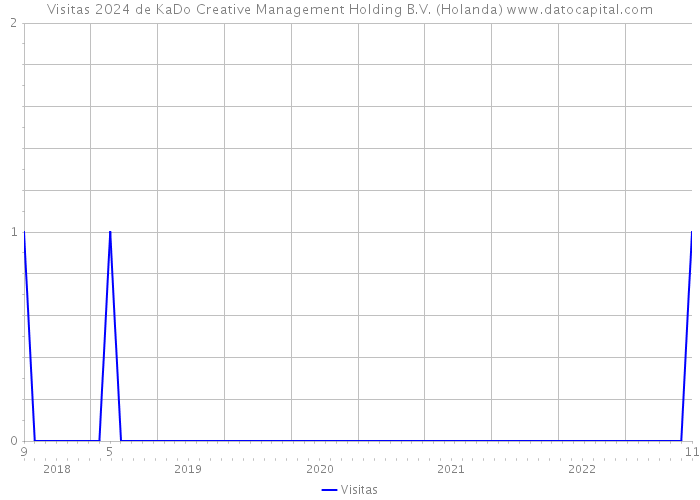 Visitas 2024 de KaDo Creative Management Holding B.V. (Holanda) 