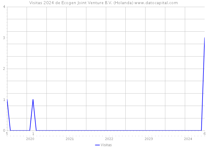 Visitas 2024 de Ecogen Joint Venture B.V. (Holanda) 