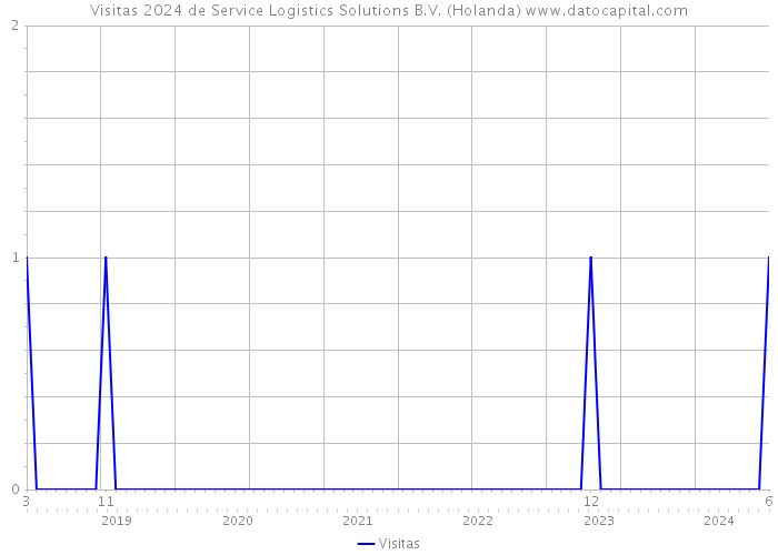 Visitas 2024 de Service Logistics Solutions B.V. (Holanda) 