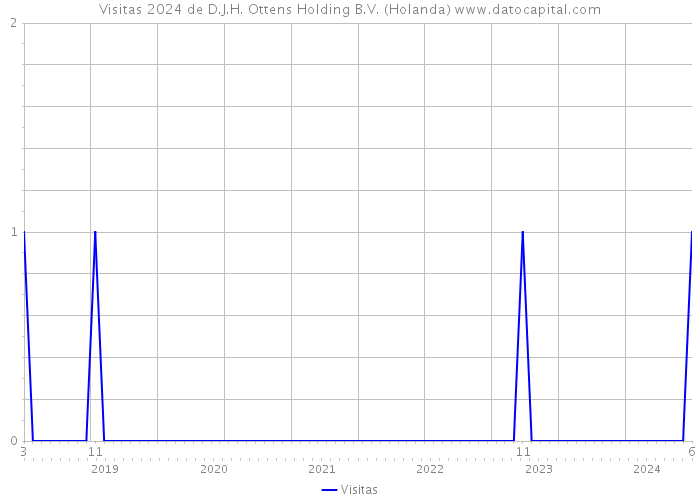 Visitas 2024 de D.J.H. Ottens Holding B.V. (Holanda) 