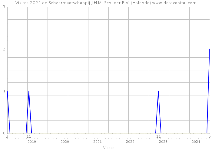 Visitas 2024 de Beheermaatschappij J.H.M. Schilder B.V. (Holanda) 