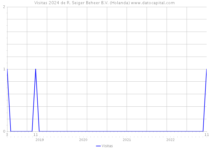 Visitas 2024 de R. Seiger Beheer B.V. (Holanda) 