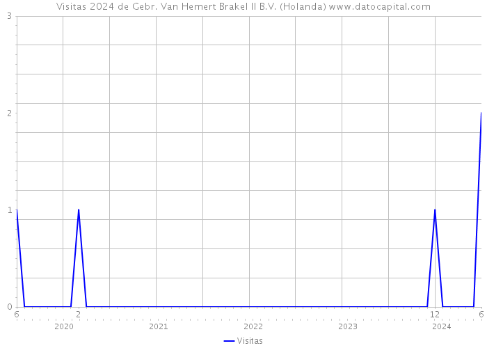 Visitas 2024 de Gebr. Van Hemert Brakel II B.V. (Holanda) 