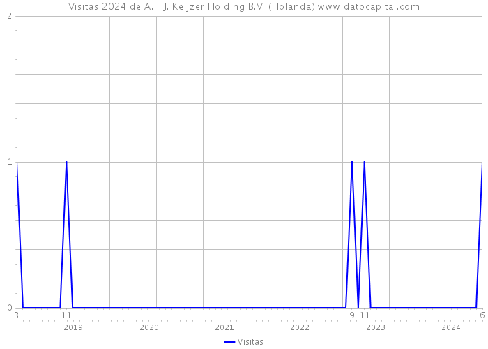 Visitas 2024 de A.H.J. Keijzer Holding B.V. (Holanda) 