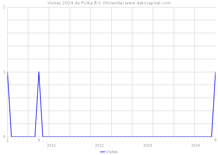 Visitas 2024 de Polka B.V. (Holanda) 