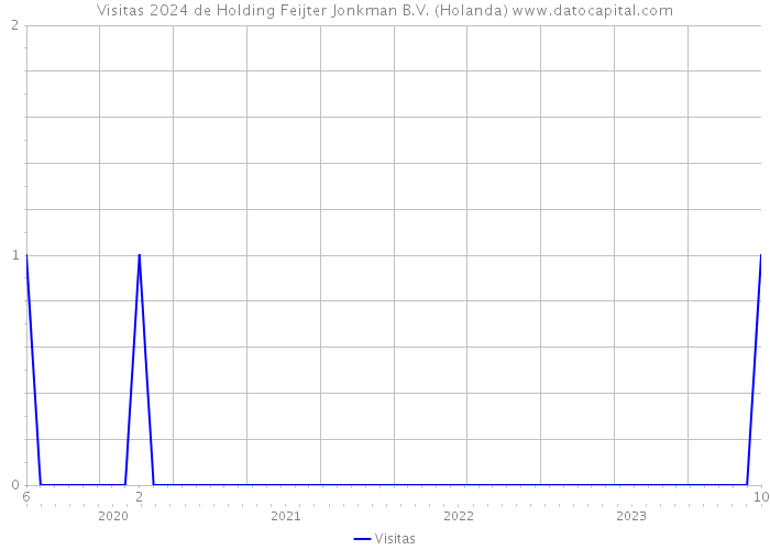 Visitas 2024 de Holding Feijter Jonkman B.V. (Holanda) 