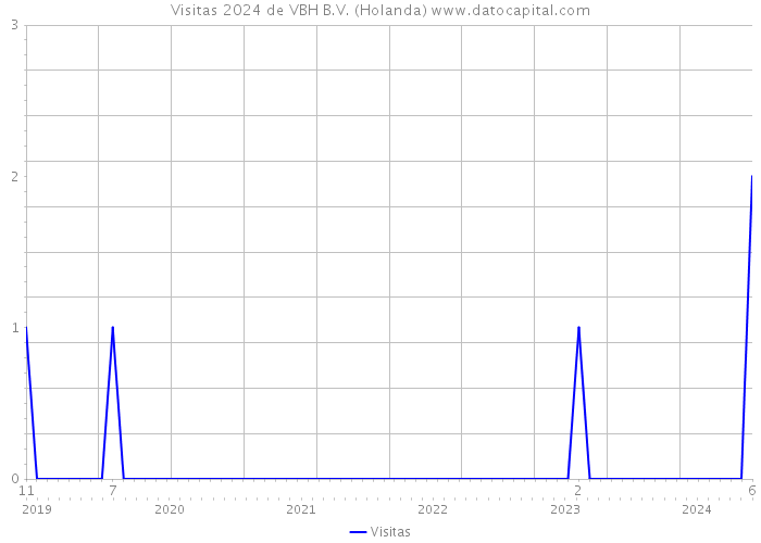 Visitas 2024 de VBH B.V. (Holanda) 