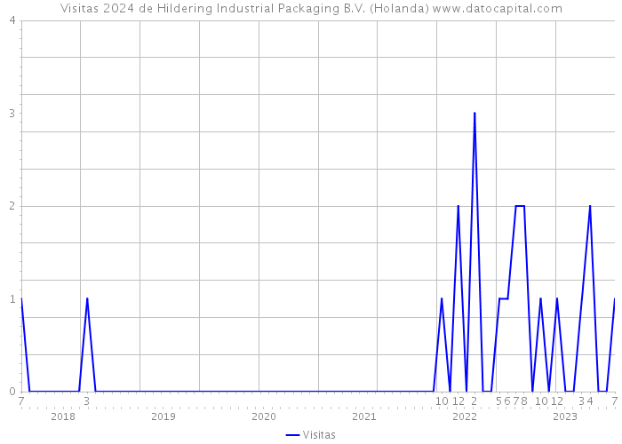 Visitas 2024 de Hildering Industrial Packaging B.V. (Holanda) 