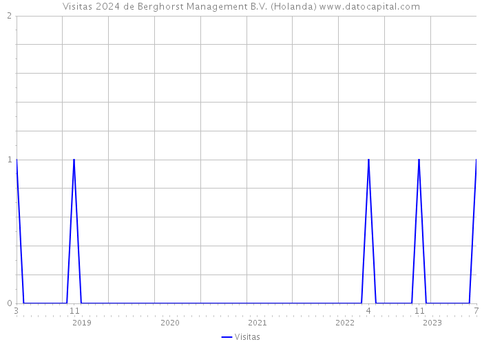 Visitas 2024 de Berghorst Management B.V. (Holanda) 