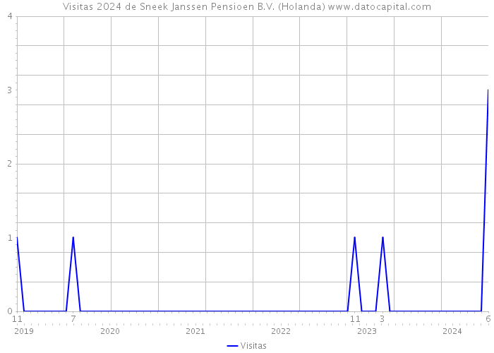 Visitas 2024 de Sneek Janssen Pensioen B.V. (Holanda) 