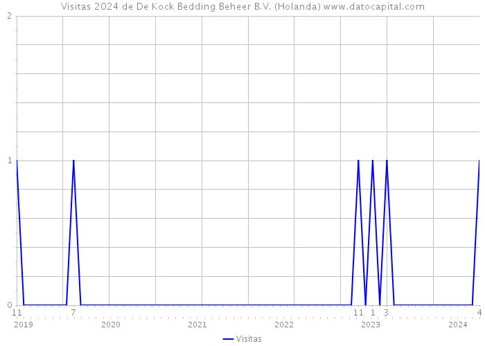 Visitas 2024 de De Kock Bedding Beheer B.V. (Holanda) 