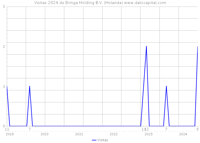 Visitas 2024 de Eringa Holding B.V. (Holanda) 